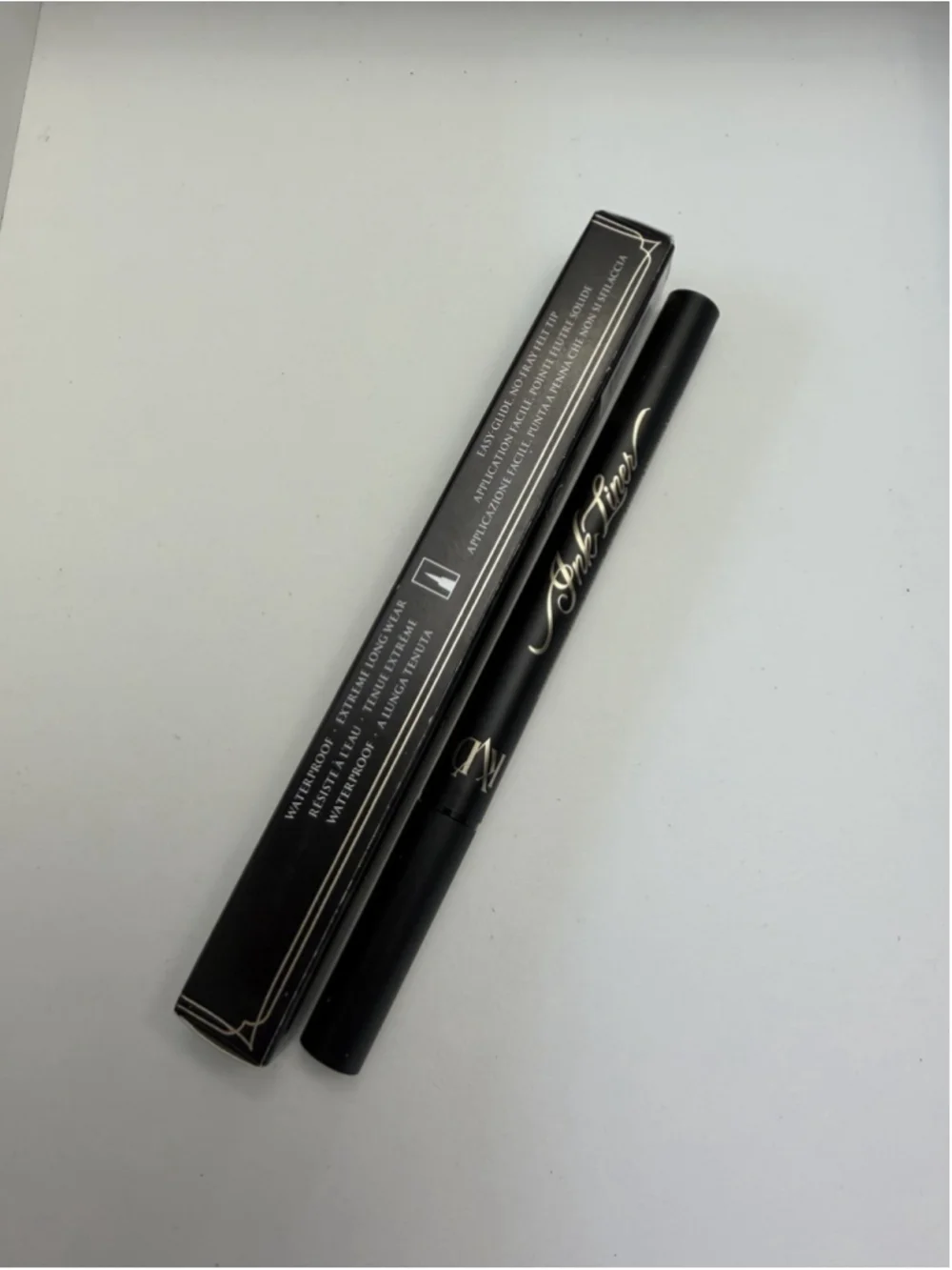 KVD Ink Liner Waterproof Liquid Eyeliner Trooper Black 10 Full Size 0.55 mL